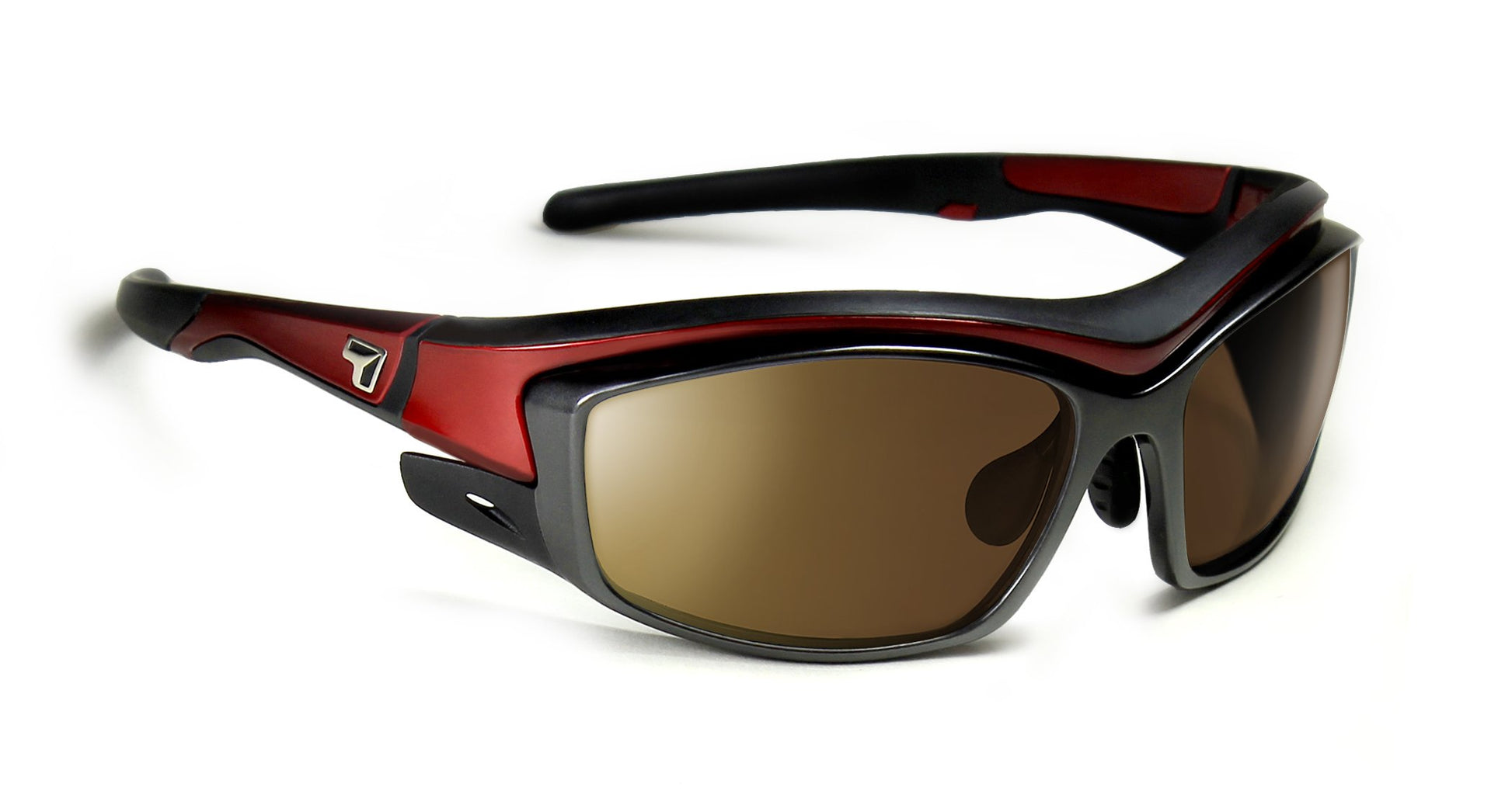 7Eye by Panoptx Rocker Candy Apple w/Copper lenses 