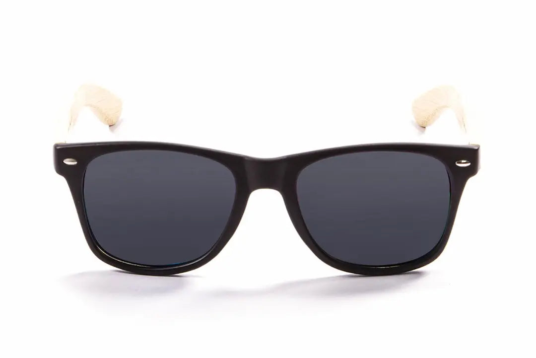 Ocean Beach Wood Sunglasses