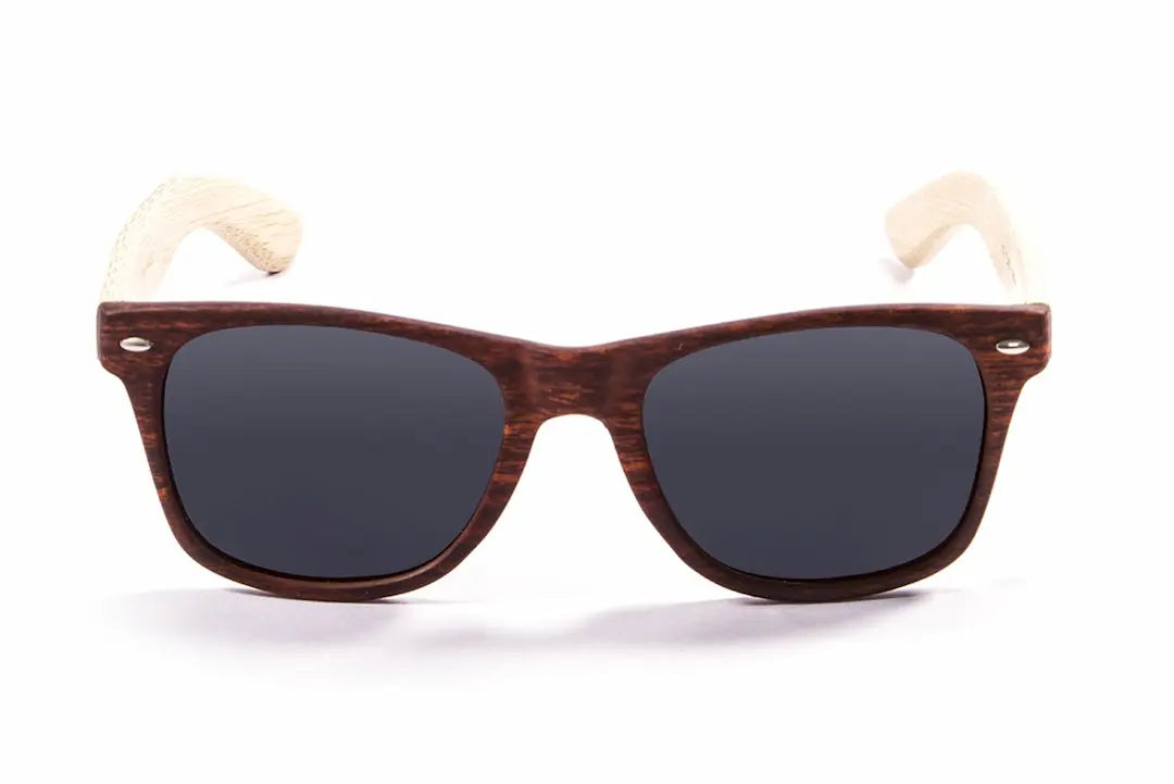 Ocean Beach Wood Sunglasses