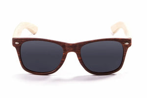 Brown-Natural Arm/Polarized Smoke lenses