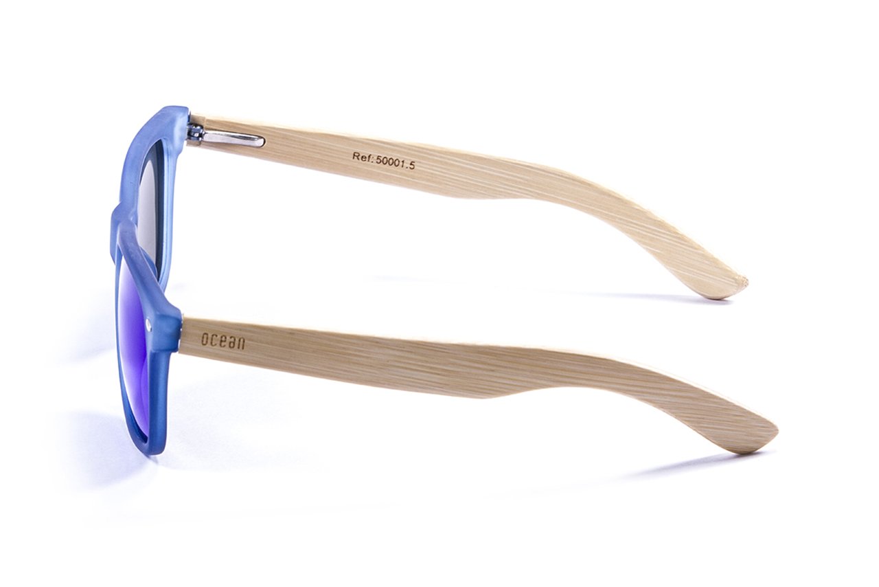 Ocean Beach Wood Natural side view