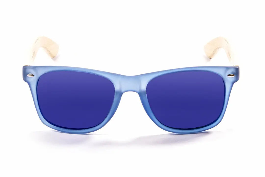 Ocean Beach Wood Sunglasses