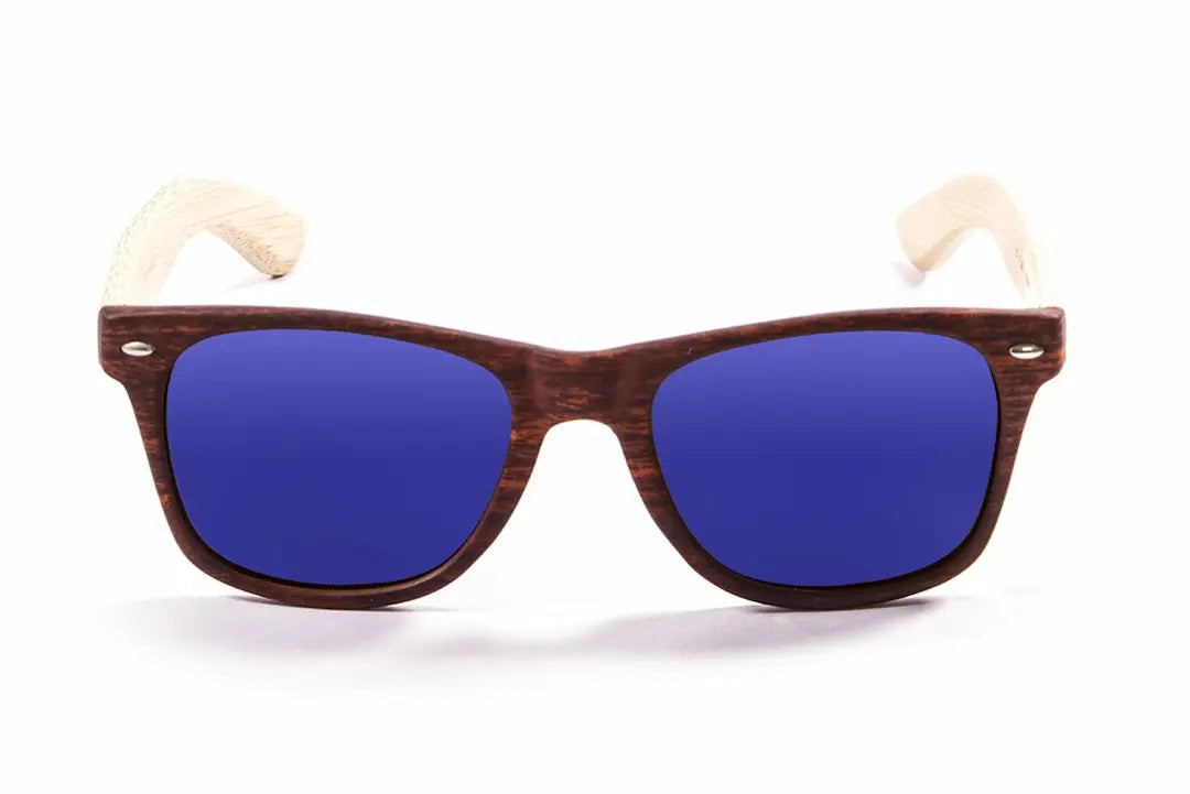 Ocean Beach Wood Sunglasses