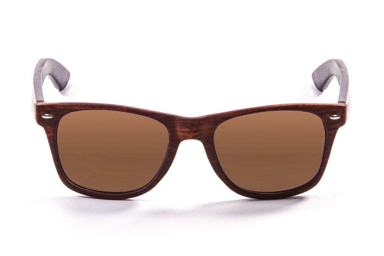 Ocean Beach Wood Brown-Dark Arm/Polarized Brown