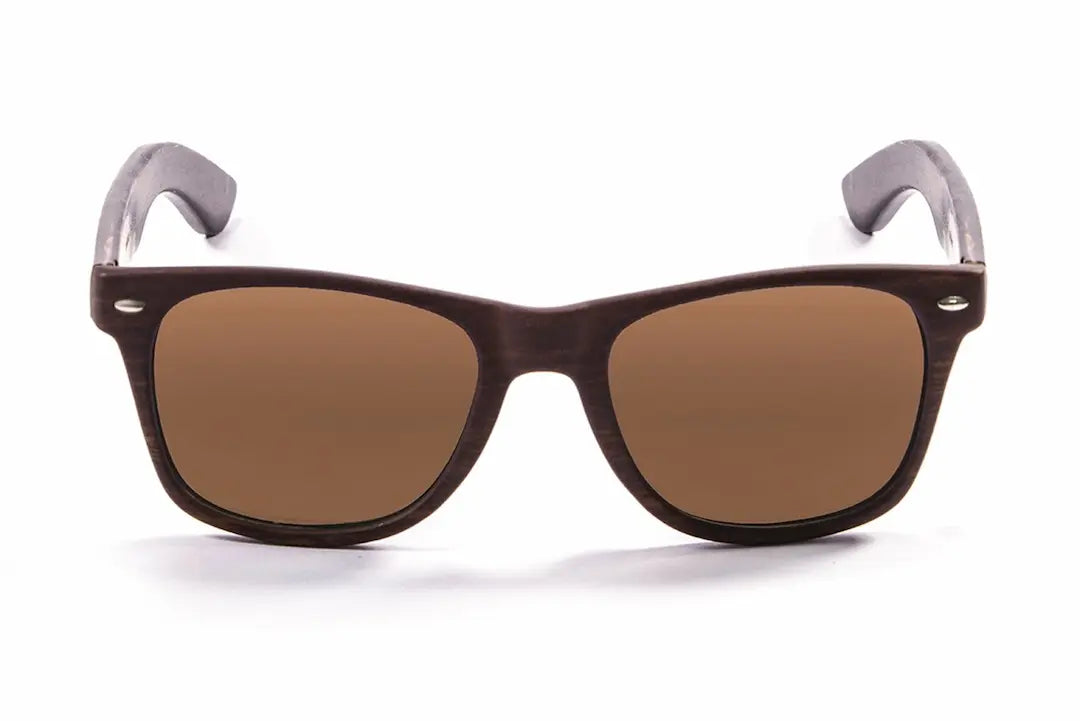 Ocean Beach Wood Sunglasses