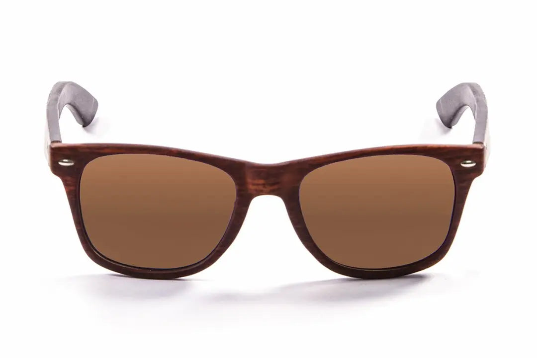 Ocean Beach Wood Sunglasses