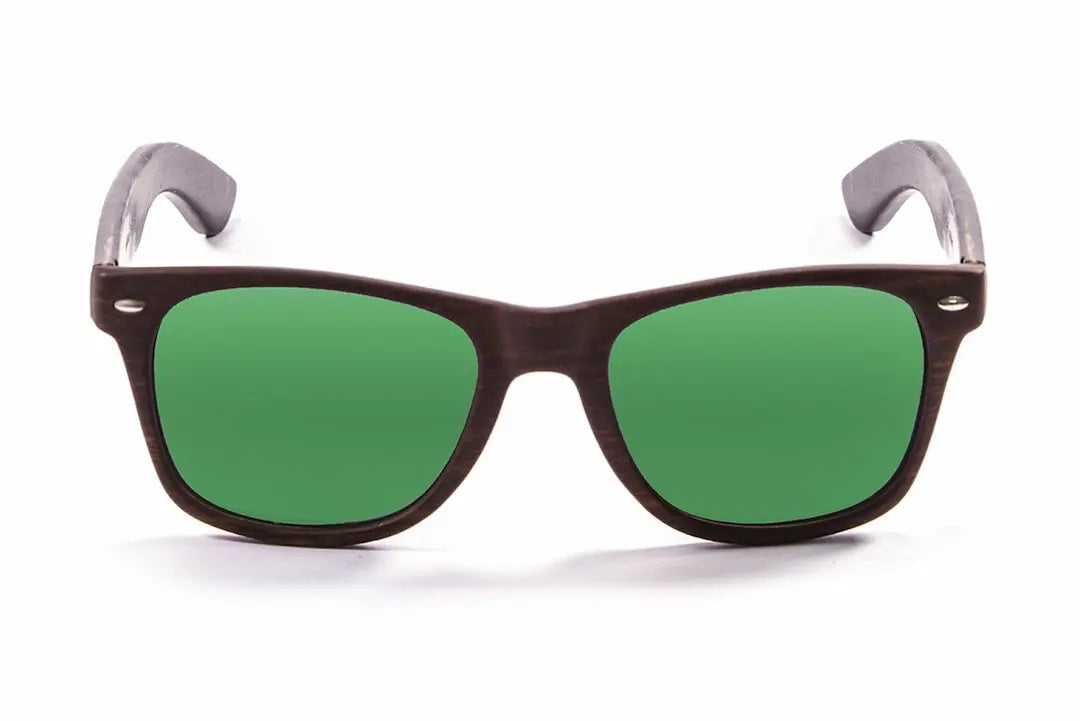 Ocean Beach Wood Sunglasses