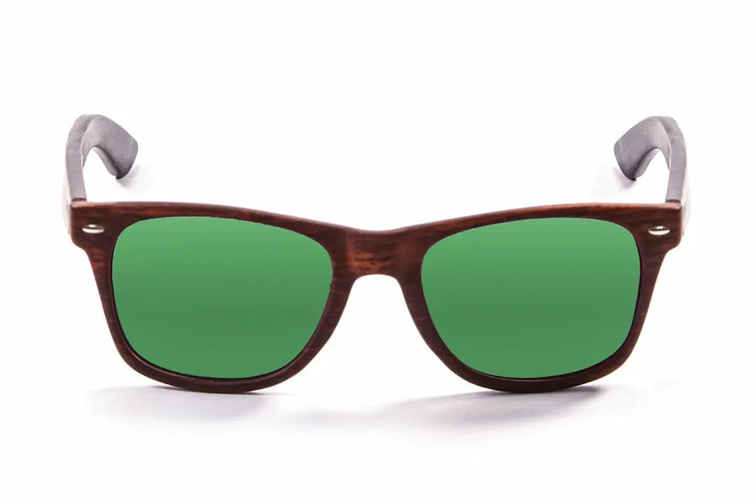 Ocean Beach Wood Sunglasses
