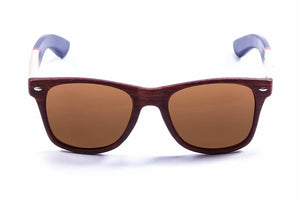 Dark Brown-Natural Arm/Polarized Brown lenses