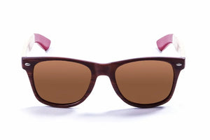 Brown-Natural-Red Arm/Polarized Brown lenses