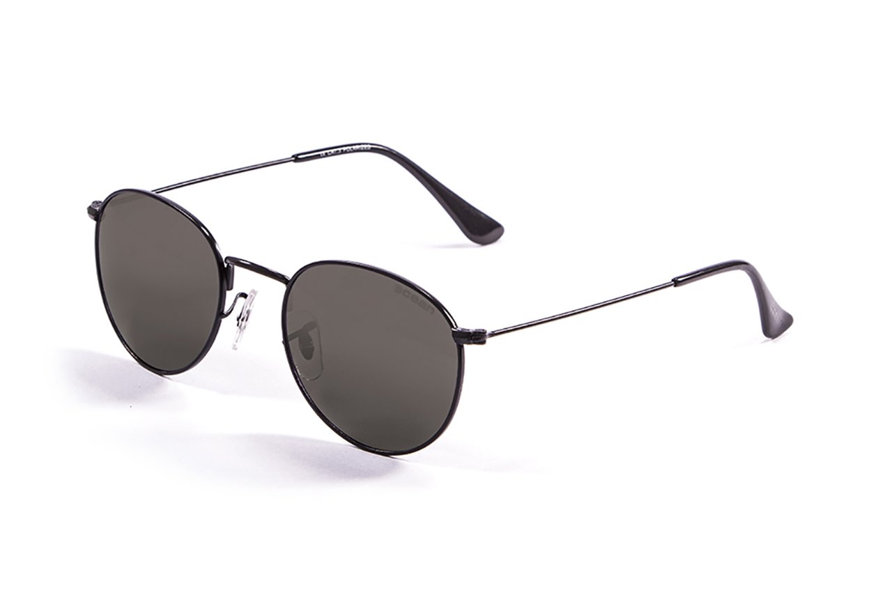 Ocean Tokyo Matte Black/Smoke Polarized 