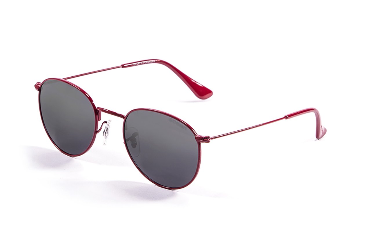 Ocean Tokyo Shiny Red/Polarized Smoke