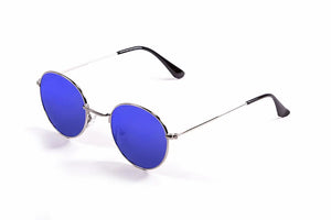 Gold Shiny frame/Polarized Revo Blue lenses
