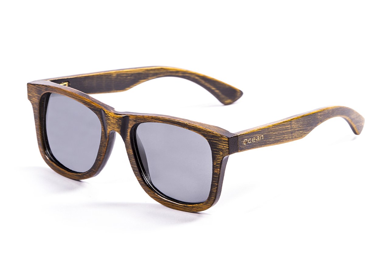 Ocean Nelson Bamboo Weathered Black/Smoke side view