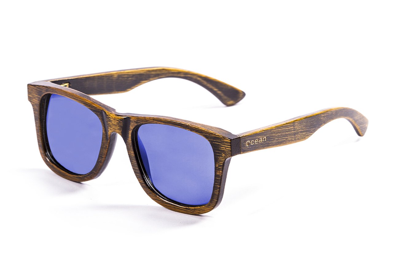 Ocean Nelson Bambo Weathered Black/Blue side view