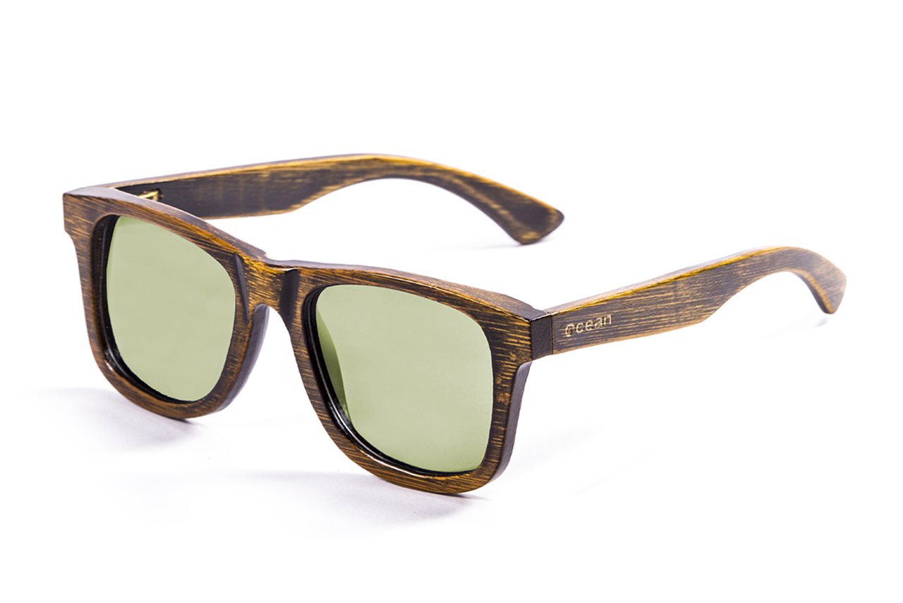 Ocean Nelson Bamboo Weathered Black/Revo Orange side view