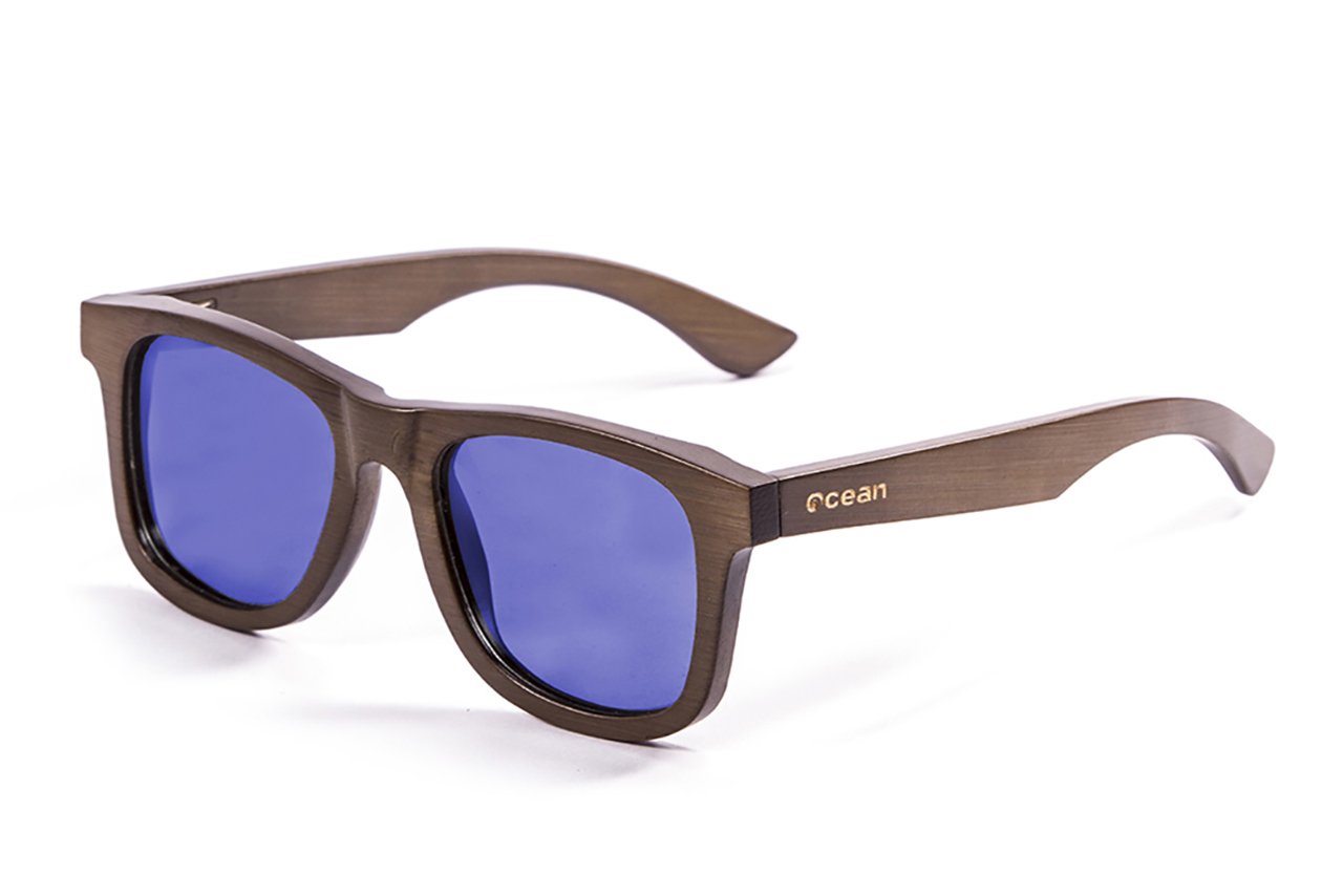 Ocean Victoria Bamboo Brown/Revo Blue side view