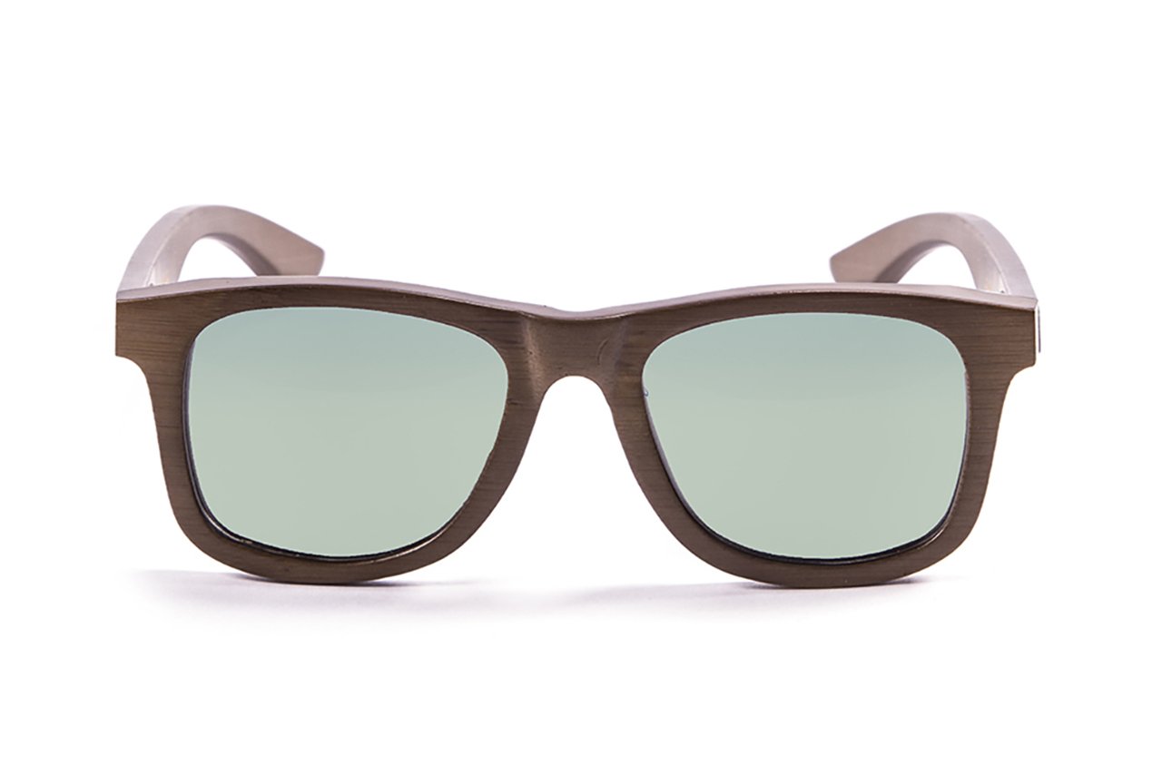 Ocean Victoria Bamboo Brown/Polarized Revo Green