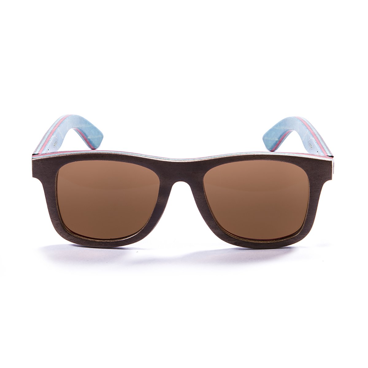 Ocean Venice Beach Skate Wood Brown/Polarized Brown