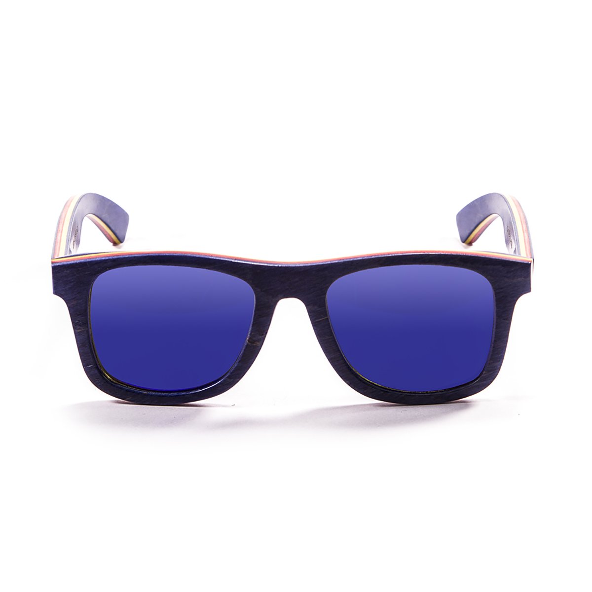 Ocean Venice Beach Skate Wood Blue Light/Polarized Revo Blue