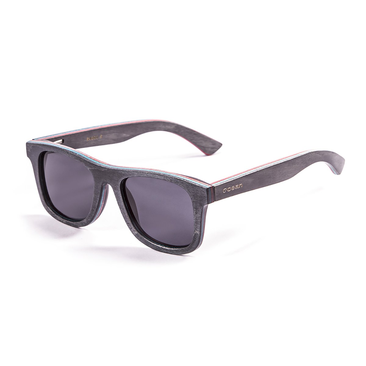 Ocean Venice Beach Skate Wood Blue/Polarized Smoke