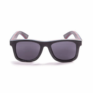 Skate Wood Black frame/Polarized Smoke Black lenses