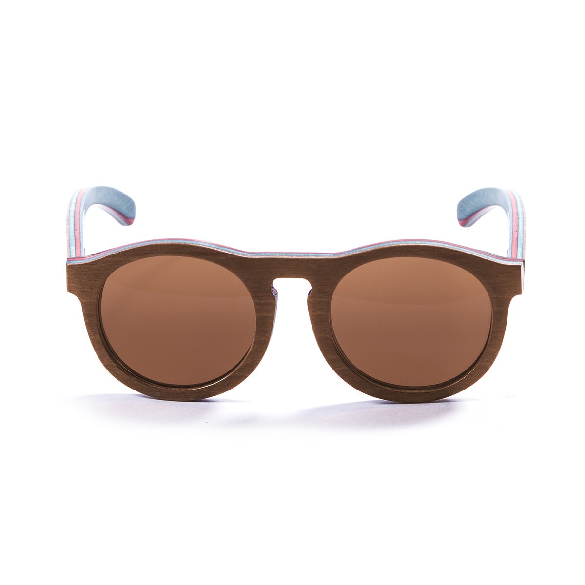 Ocean Fiji Skate Wood Brown/Polarized Brown
