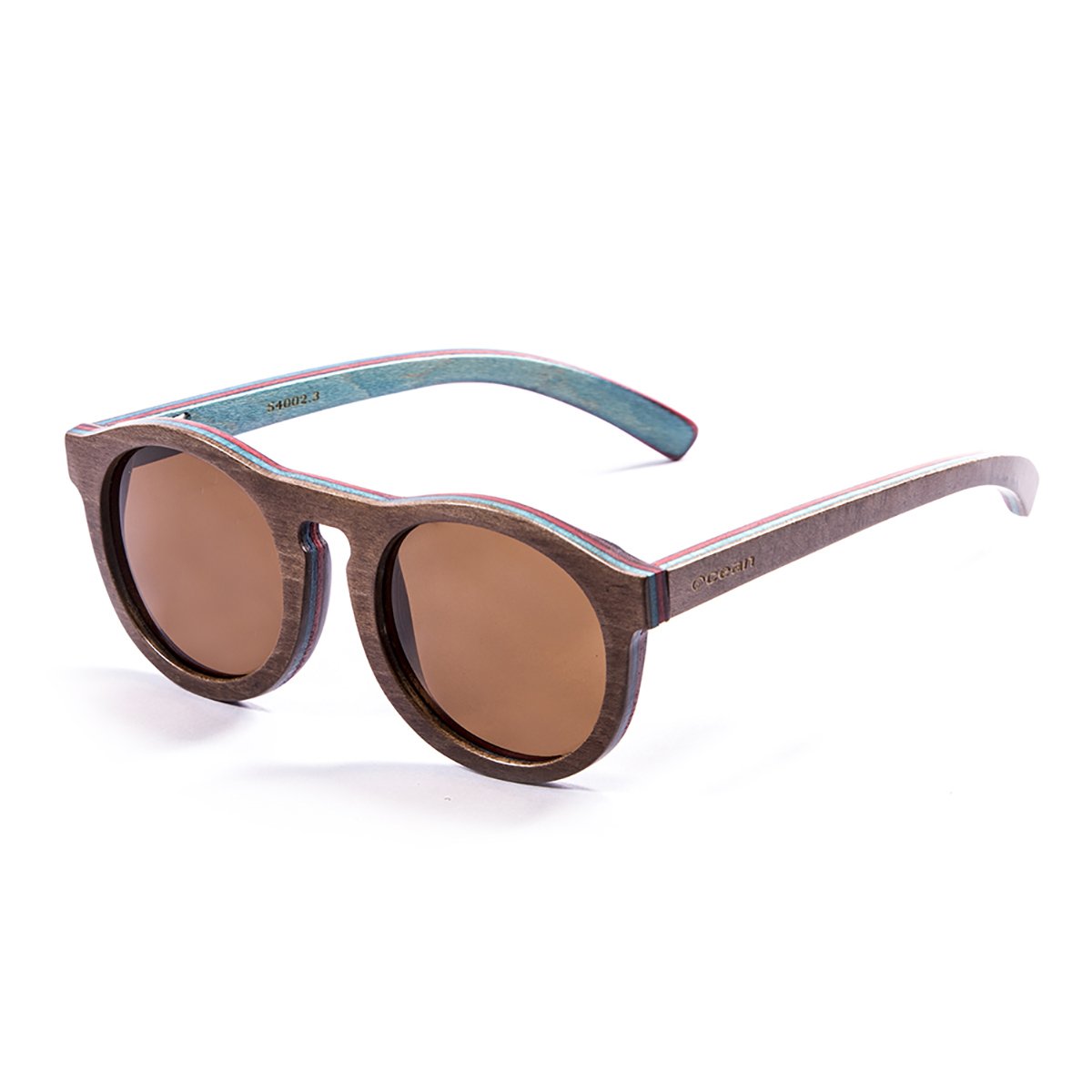Ocean Fiji Skate Wood Brown/Polarized Brown