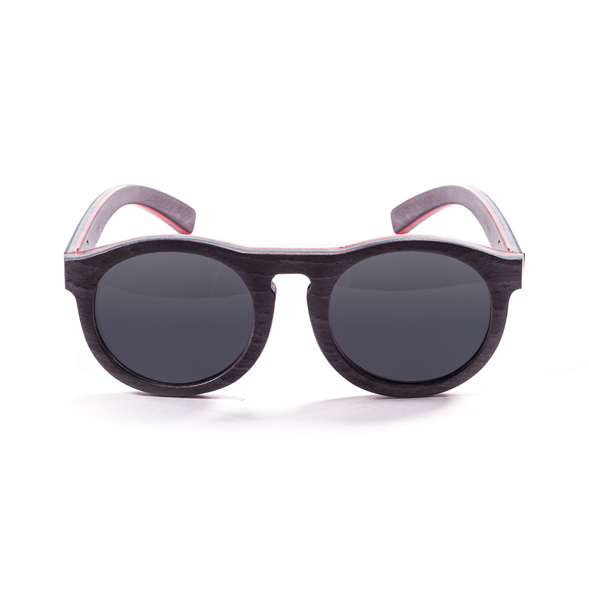 Ocean Fiji Skate Wood Blue/Polarized Smoke