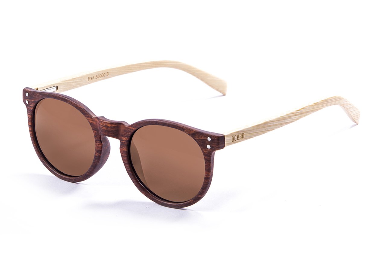 Ocean Lizard Brown Bamboo Arm/Brown side view