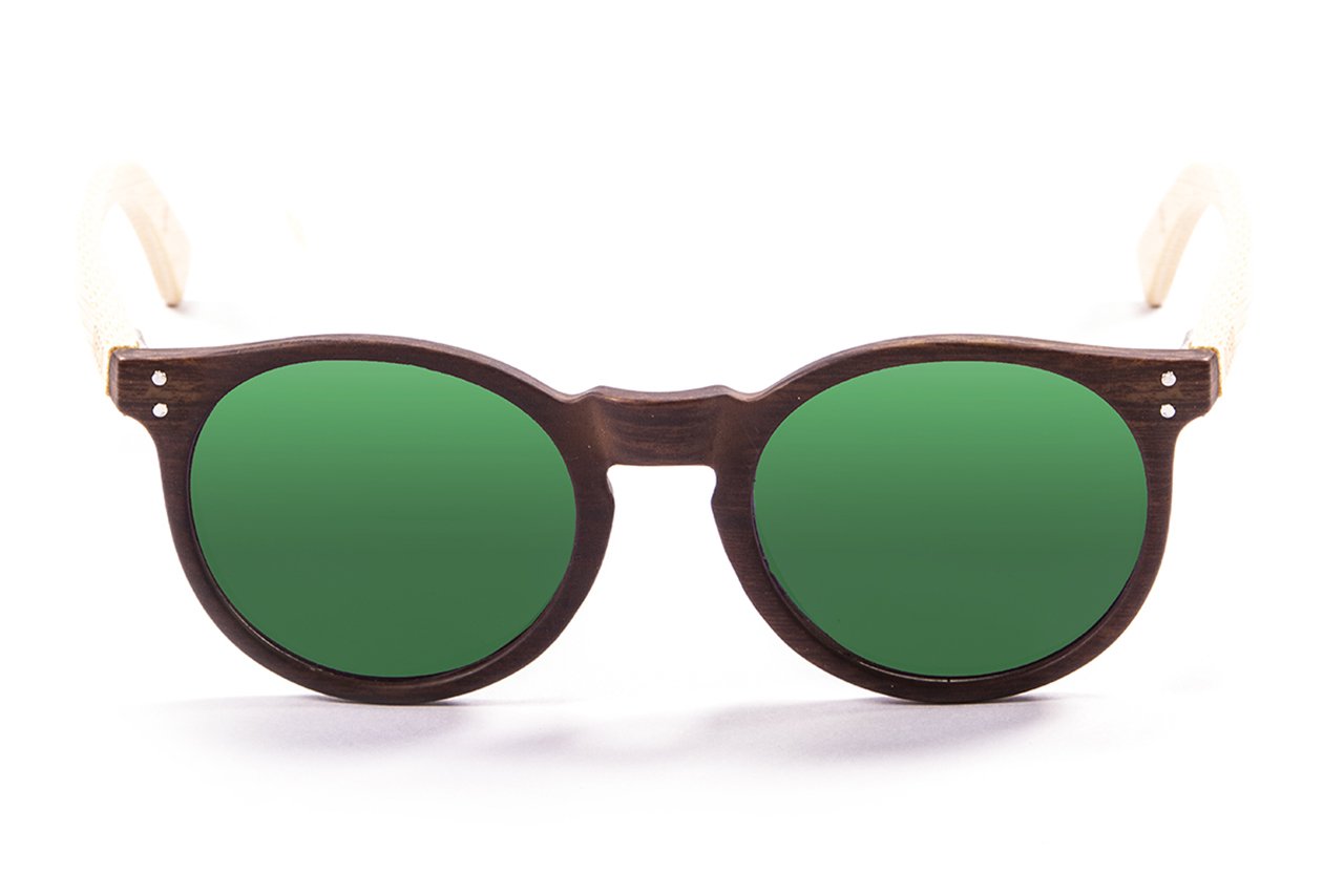 Ocean Lizard Brown Dark/Polarized Revo Green