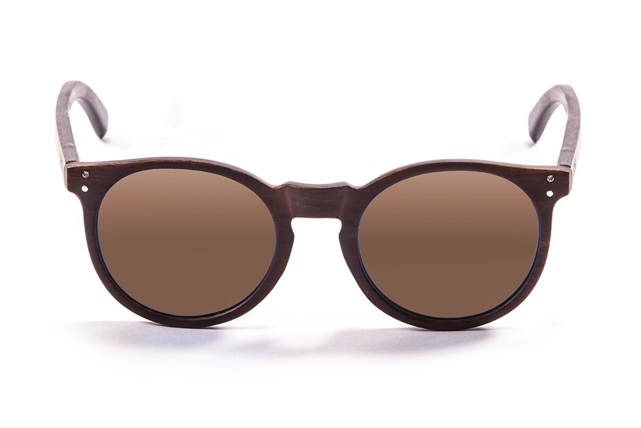 Ocean Lizard Wood Brown Dark/Polarized Brown