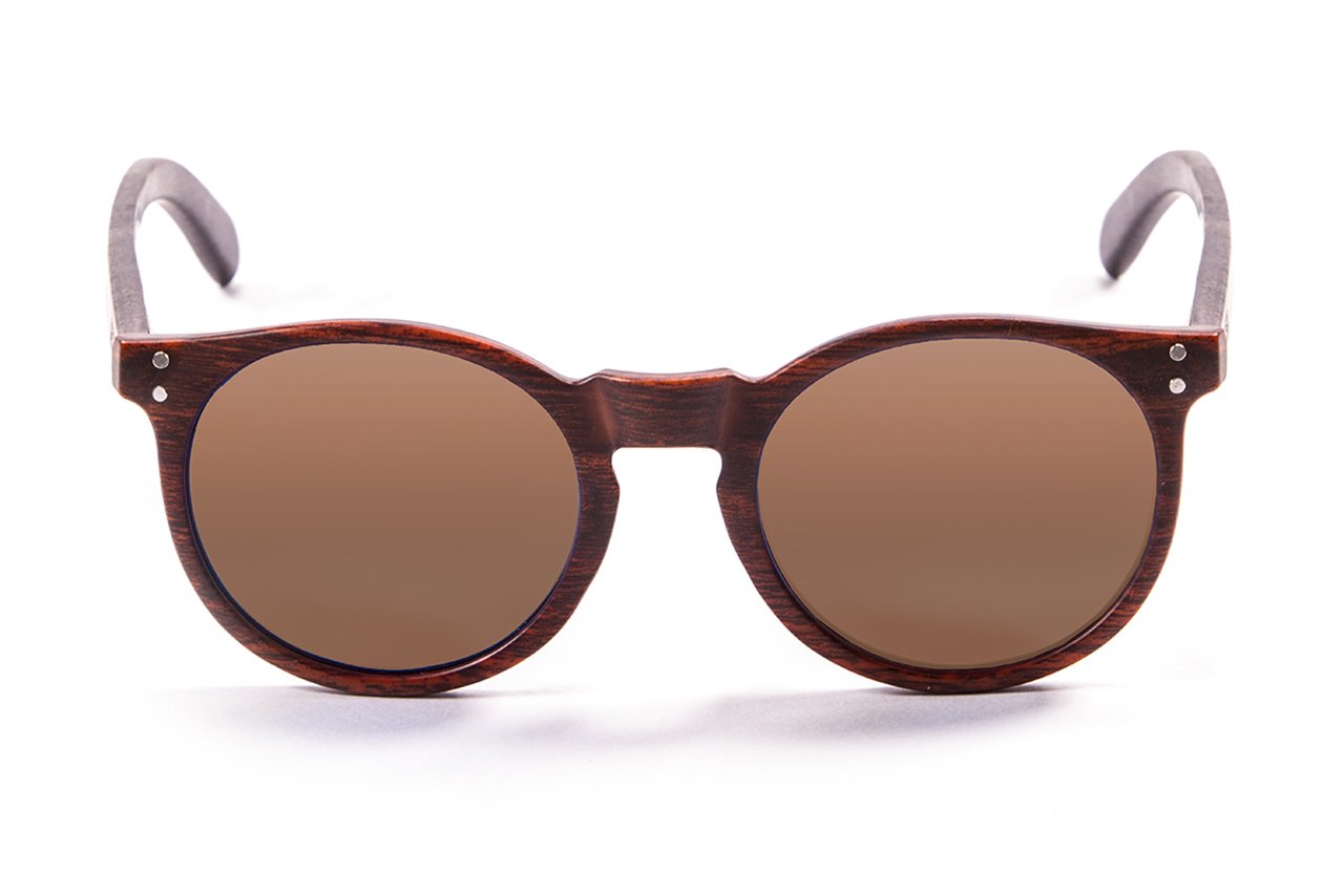 Ocean Lizard Wood Brown/Polarized Brown