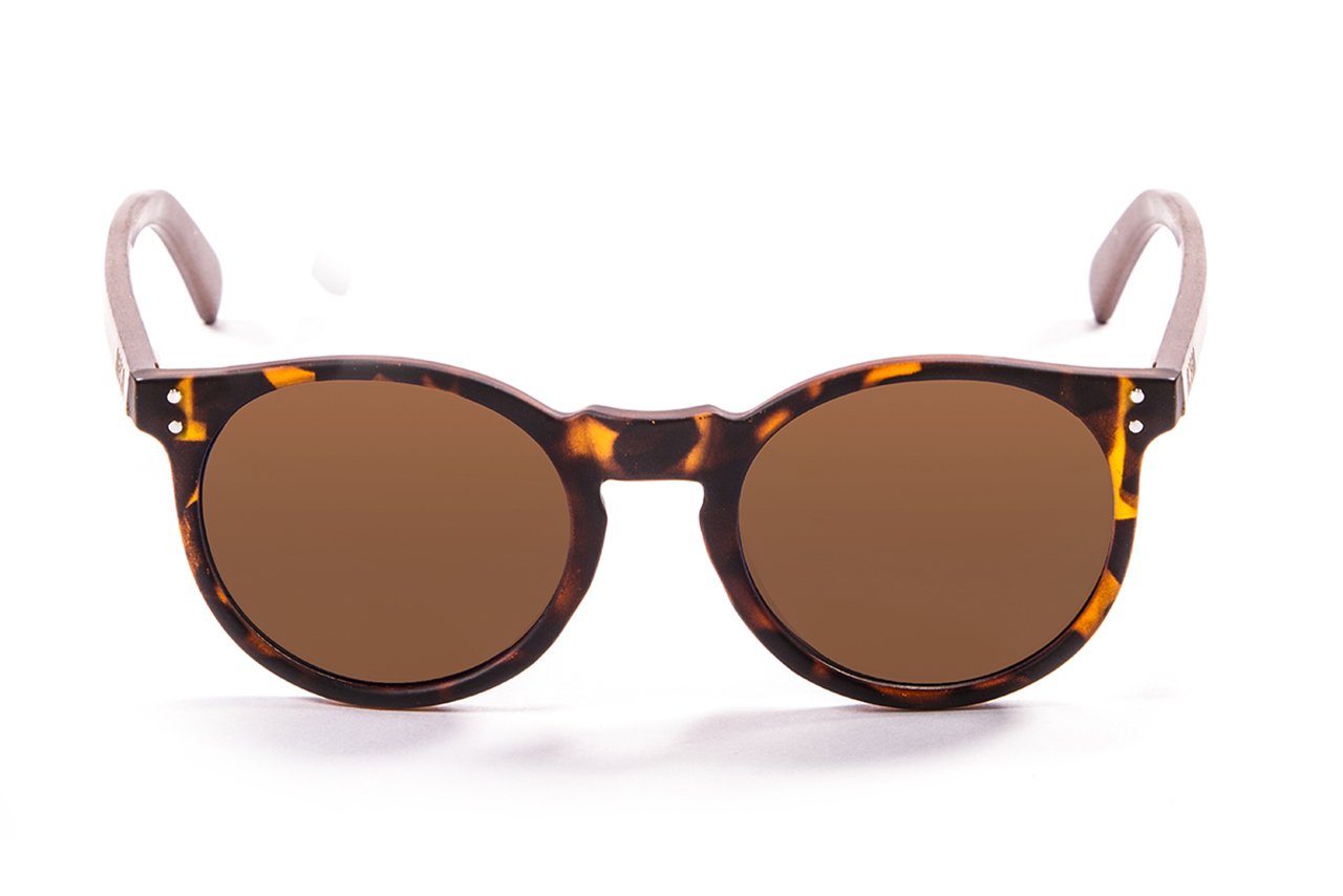 Ocean Lizard Wood Demy Brown/Polarized Brown