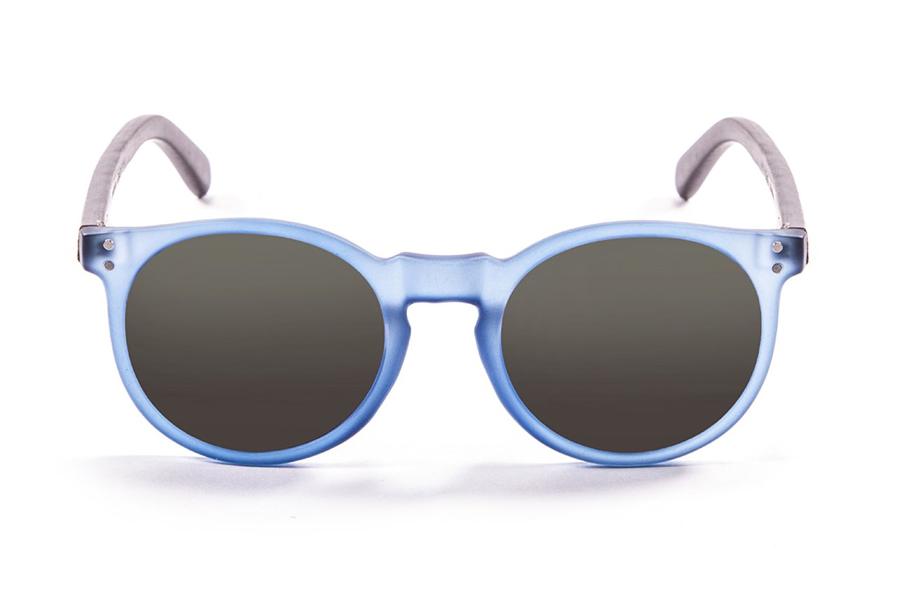 Ocean Lizard Blue Transparent/Polarized Smoke