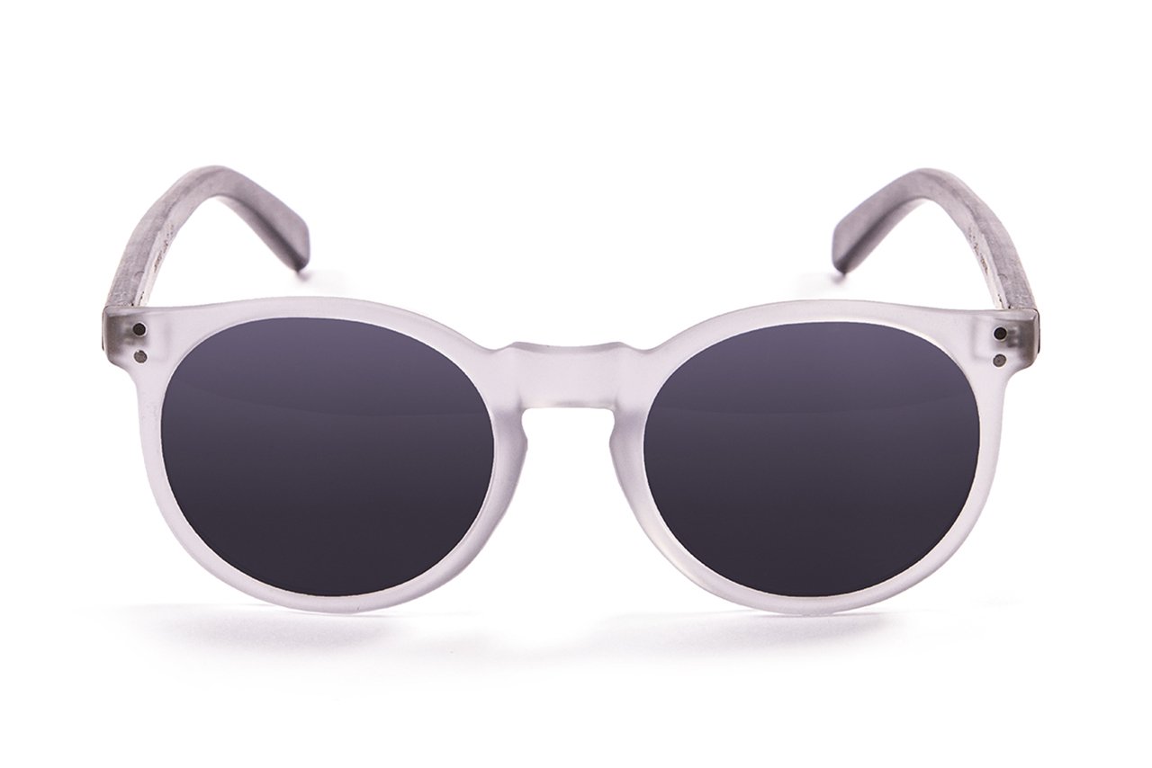 Ocean Lizard Brown White Transparent/Polarized Smoke