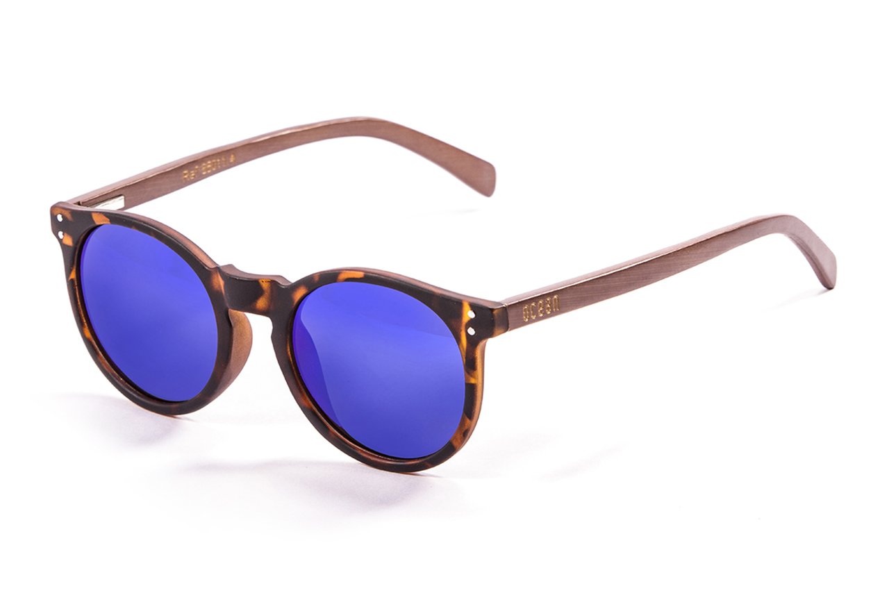 Ocean Lizard Demy Brown/Blue side view