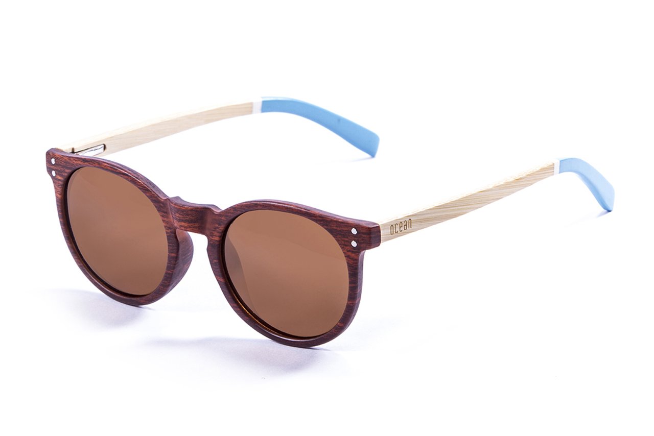 Ocean Lizard Wood Bamboo Brown/Brown side view