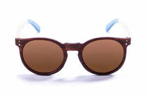 Brown-Bamboo Dark Arm-Polarized Brown lenses
