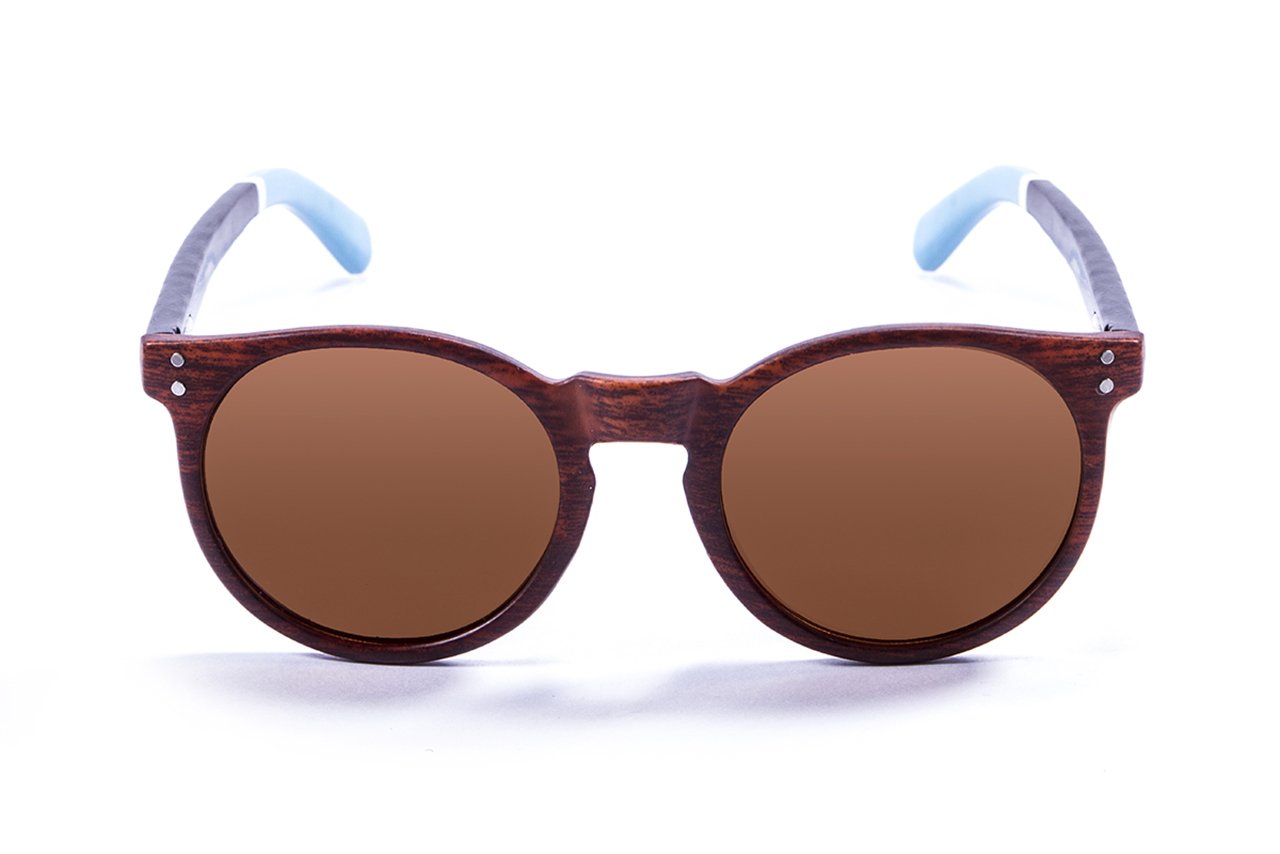Ocean Lizard Wood Brown/Polarized Brown