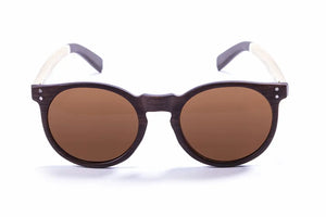 Brown-Natural Arm Polarized Brown lenses