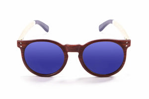 Brown-Natural Arm/Polarized Revo Blue lenses