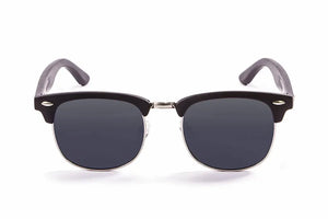 Mat Black frame/Polarized Smoke lenses