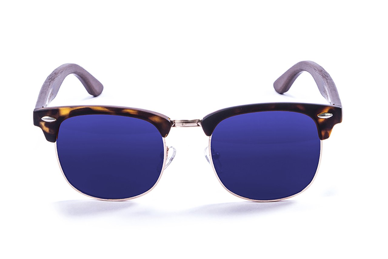 Ocean Remember Demy Brown/Polarized Revo Blue