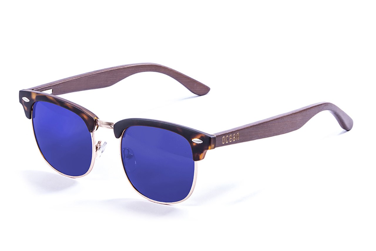 Ocean Remember Demy Brown/Blue side view