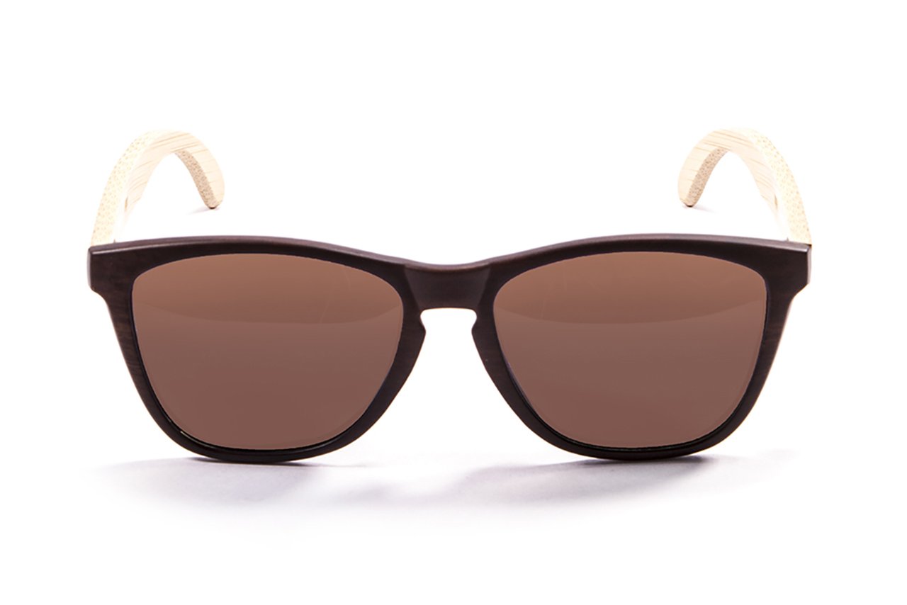Ocean Sea Wood Brown-Natural Arm/Polarized Brown