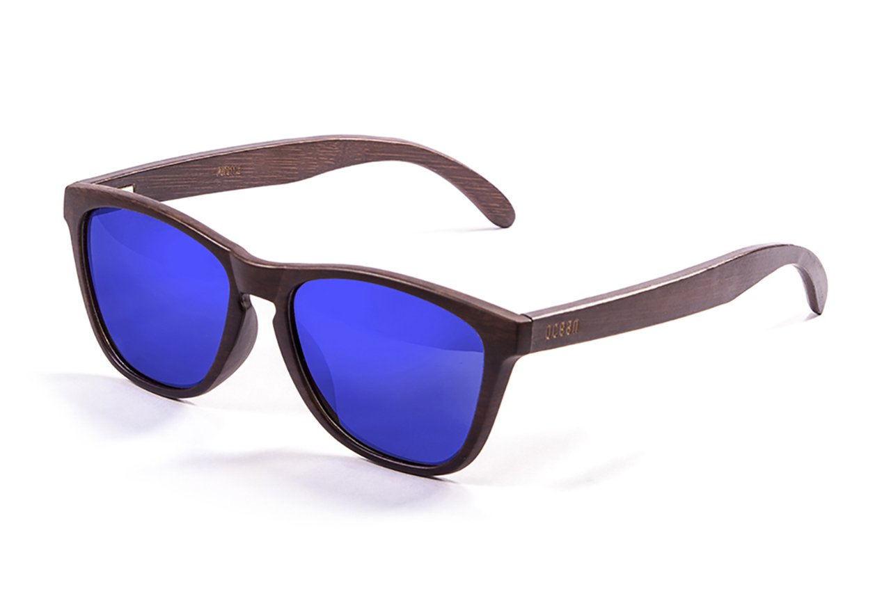 Ocean Sea Wood Dark Wood/Blue side view