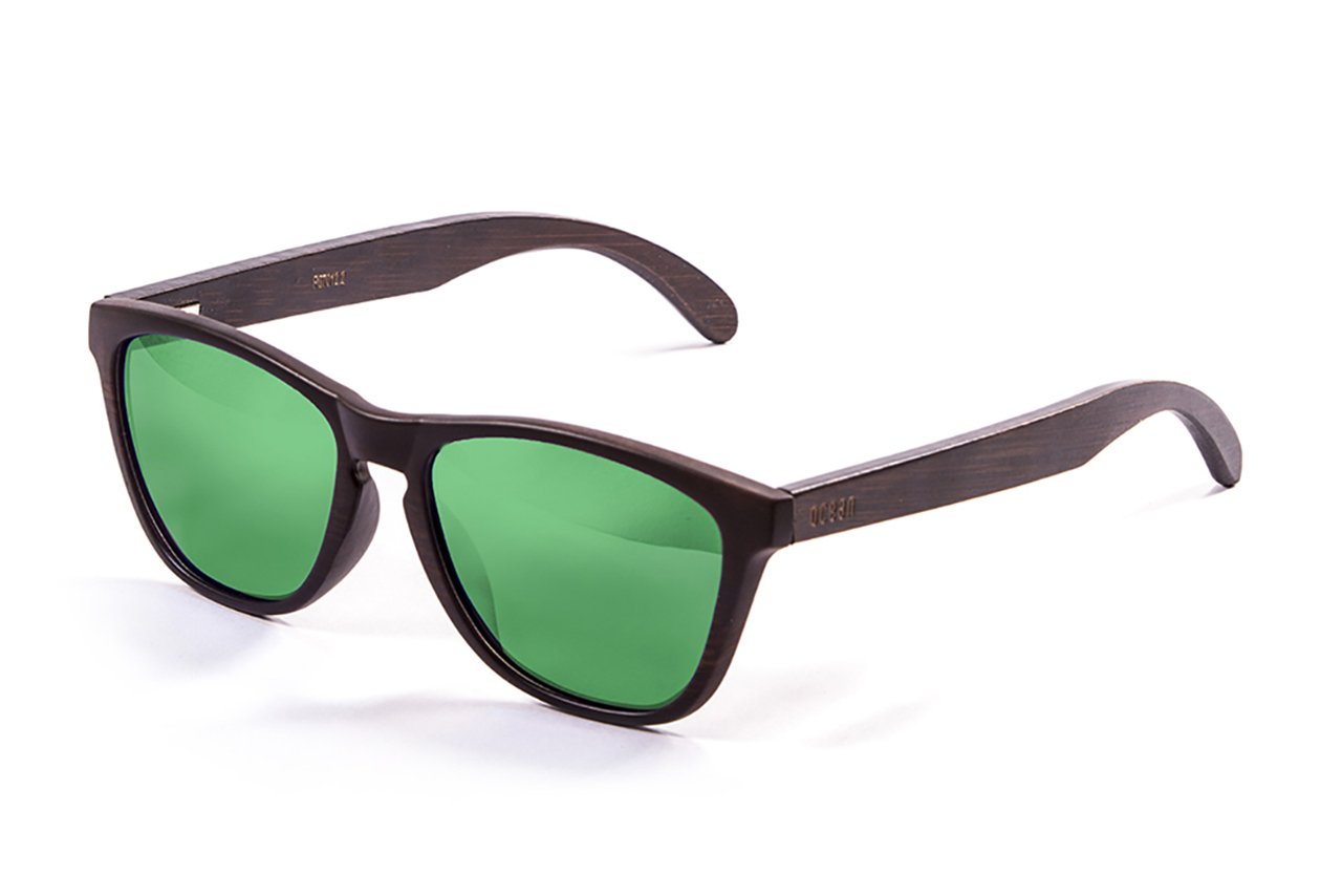 Ocean Sea Wood Dark Brown/Green side view