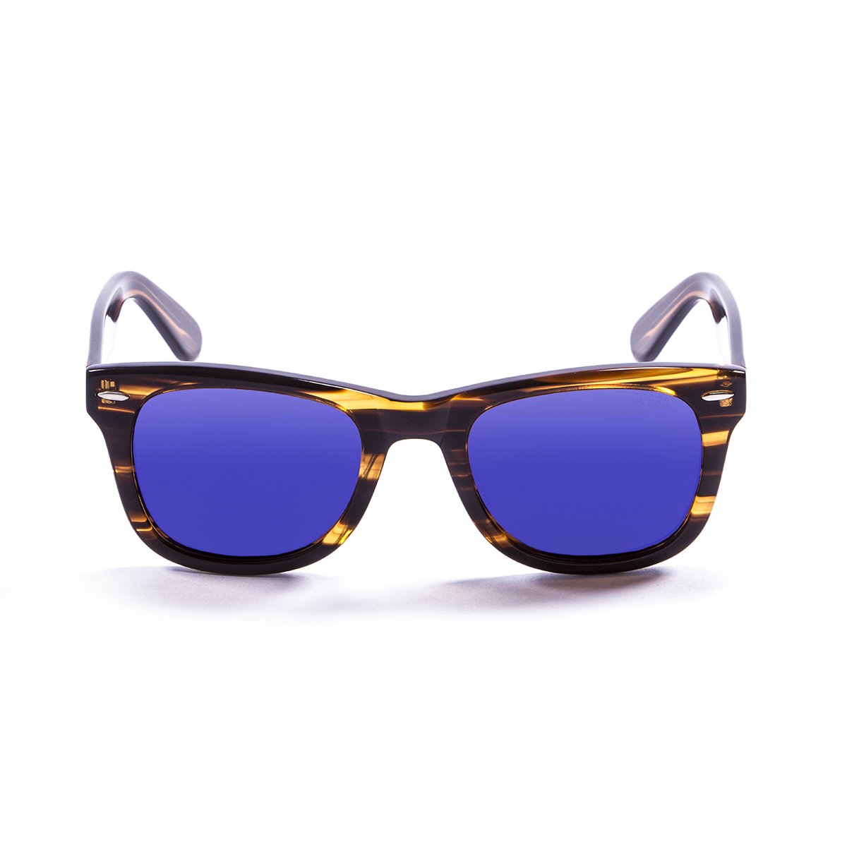 Ocean Lowers Brown/Polarized Revo Blue