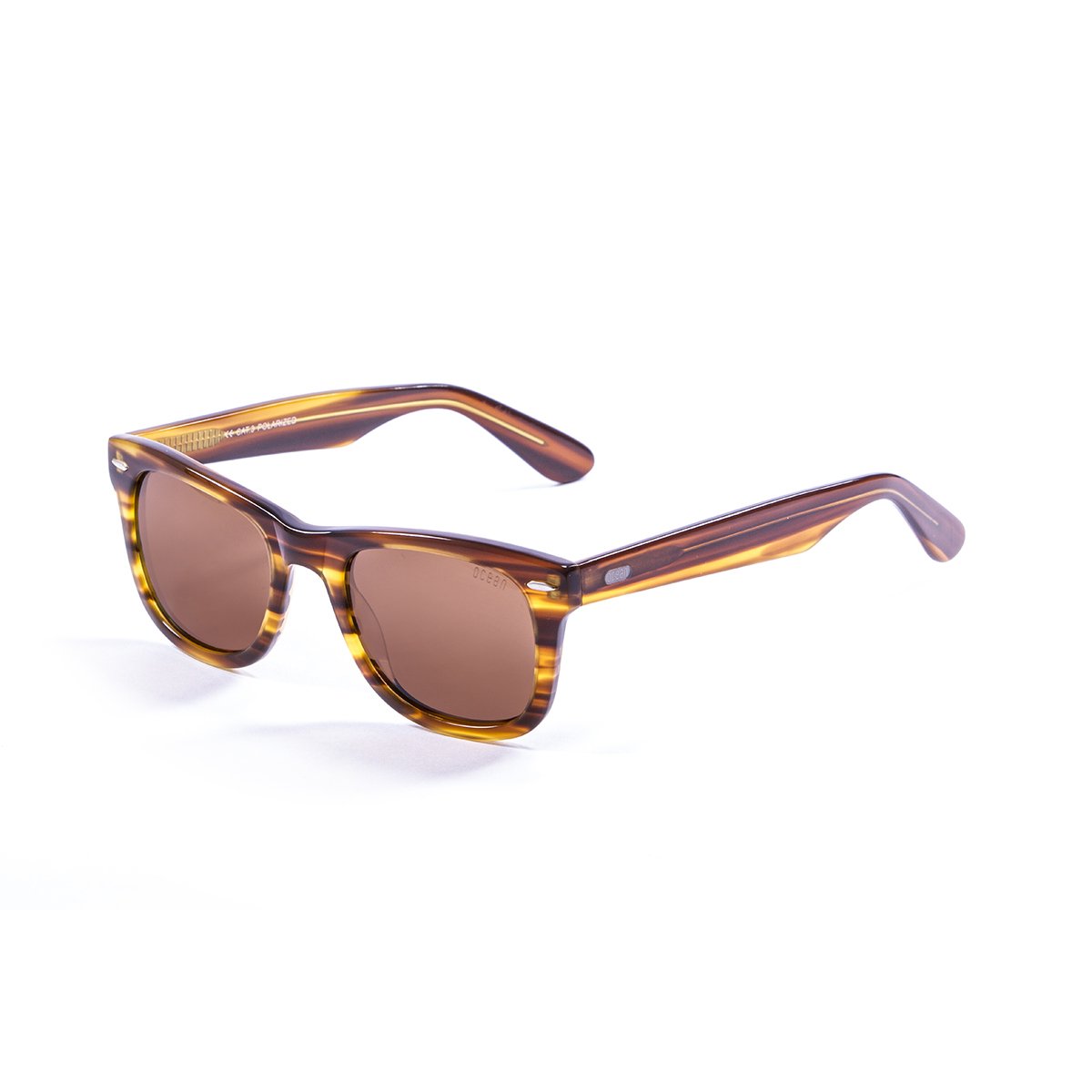 Ocean Lowers Light Brown/Polarized Brown